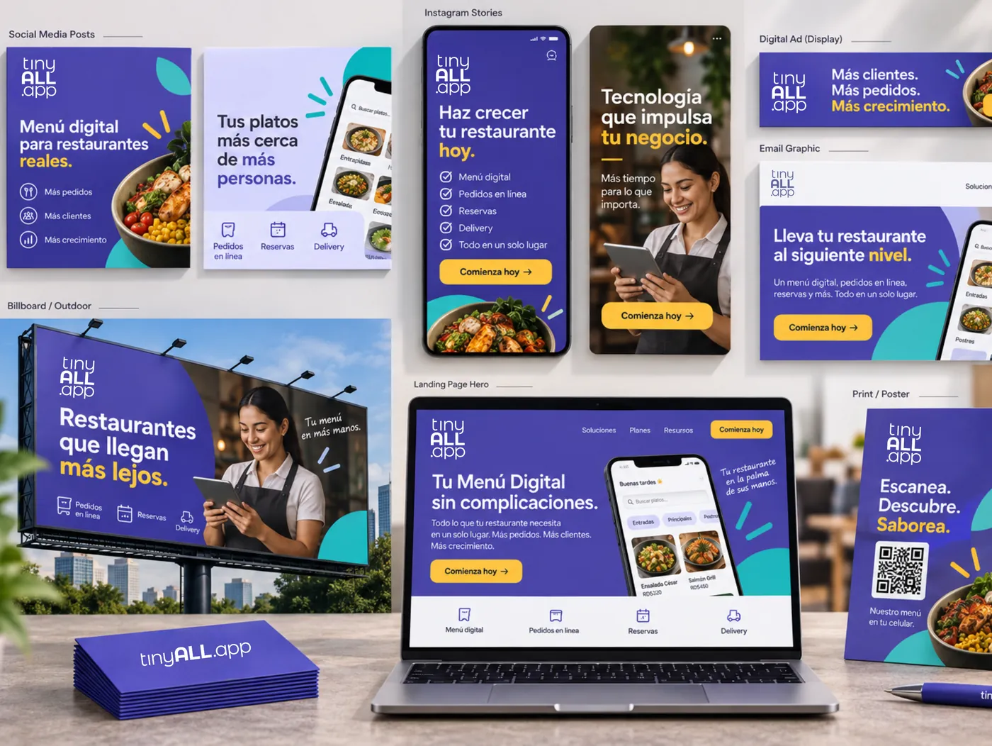 Campaign design piece