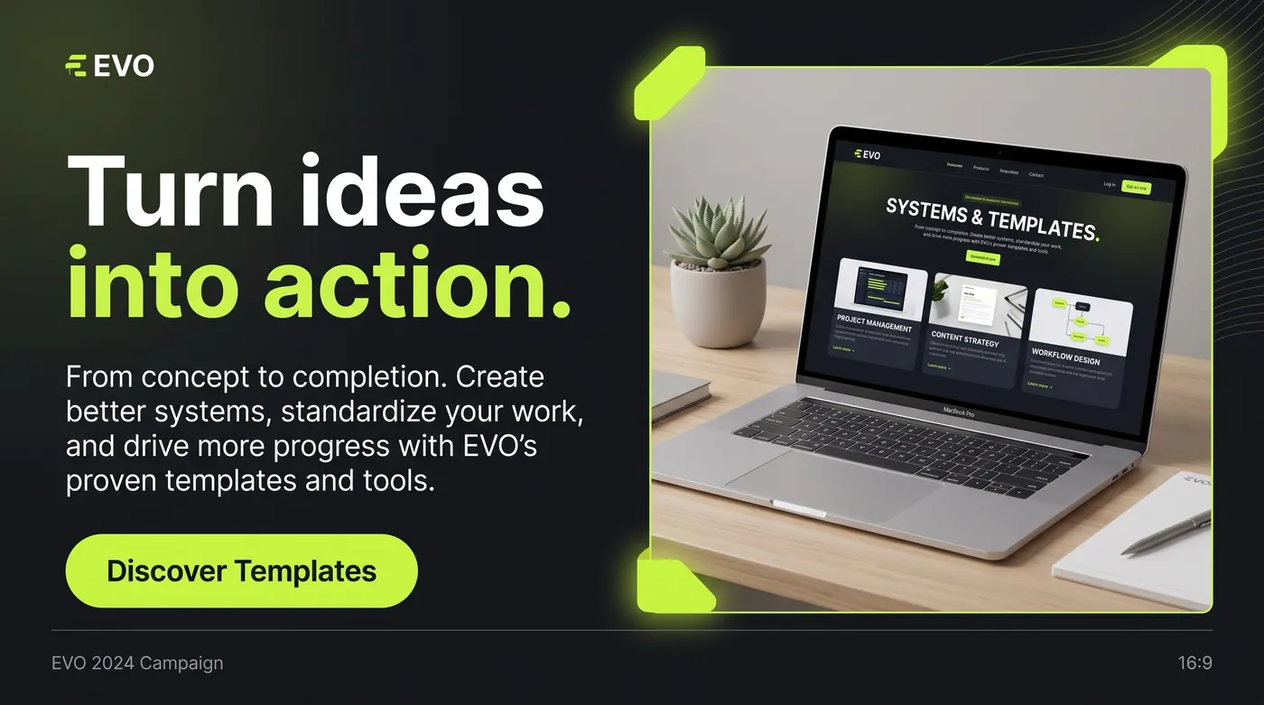Website banner