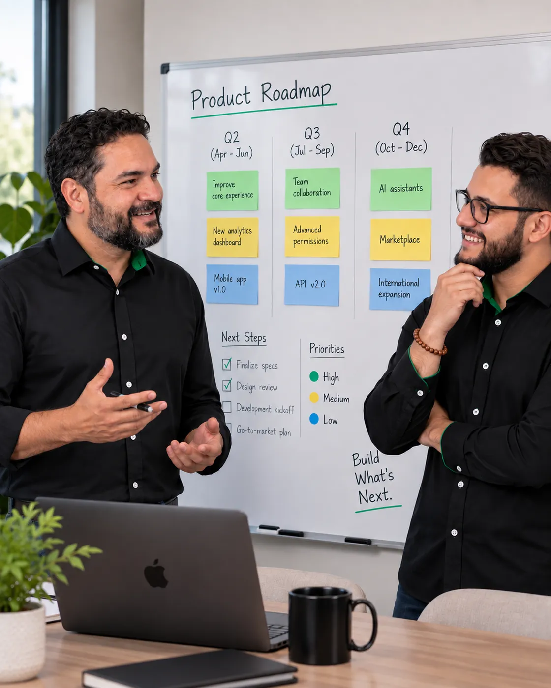 Product roadmap planning