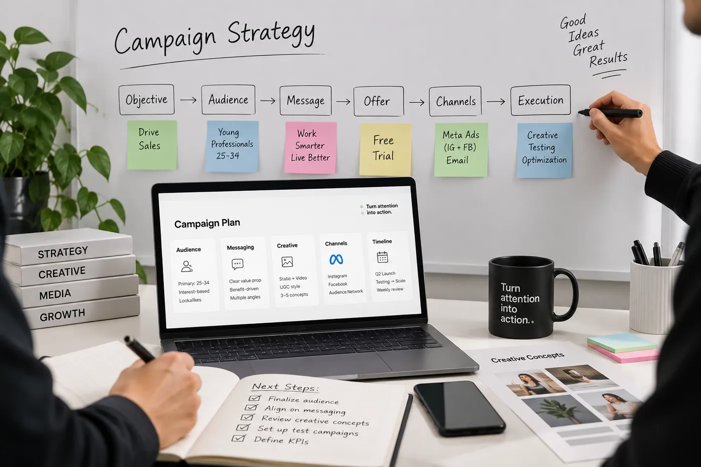 Campaign strategy planning