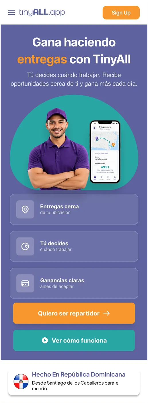 Same page — mobile