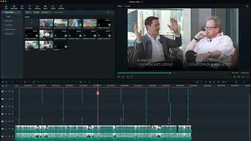 Editing scene / strong video frame (16:9)
