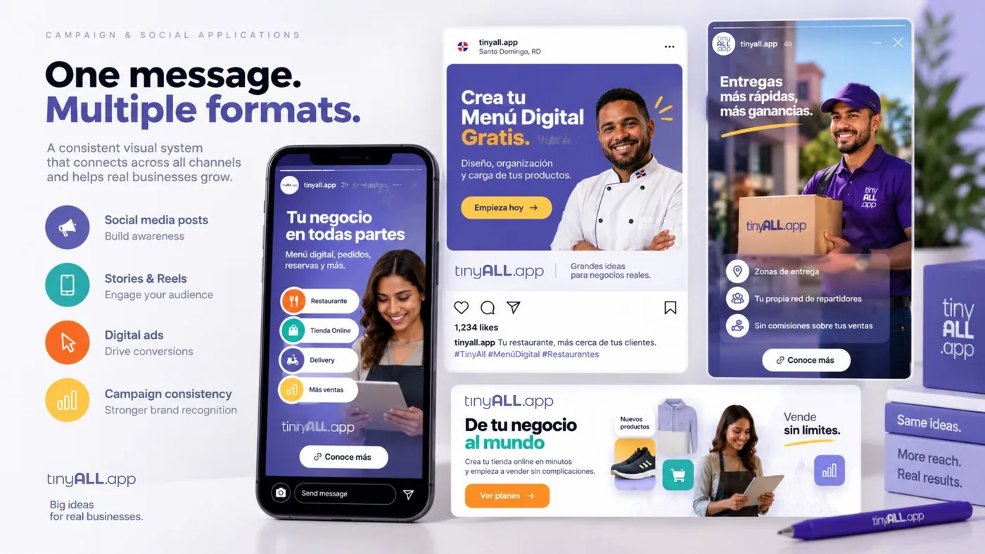Social asset set — wide