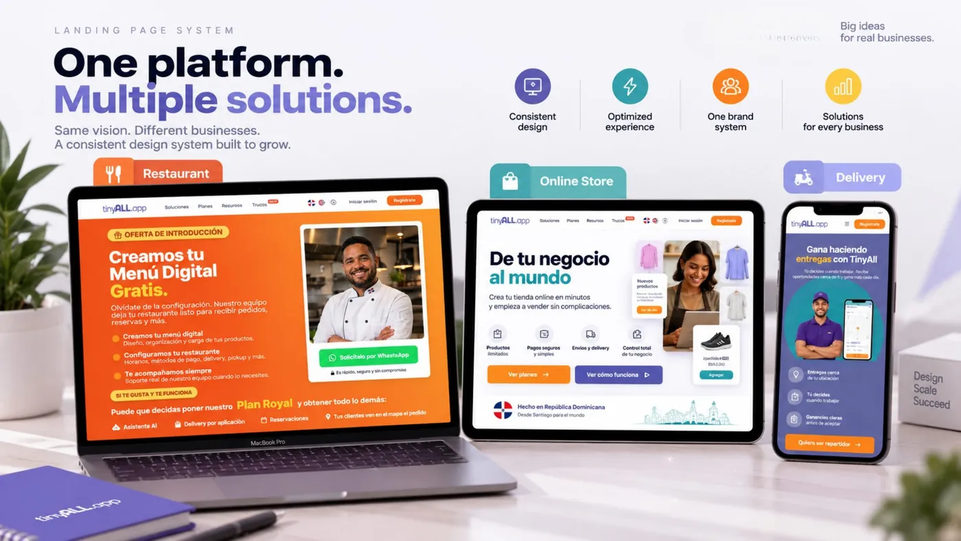 Featured project — real work, wide 16:9