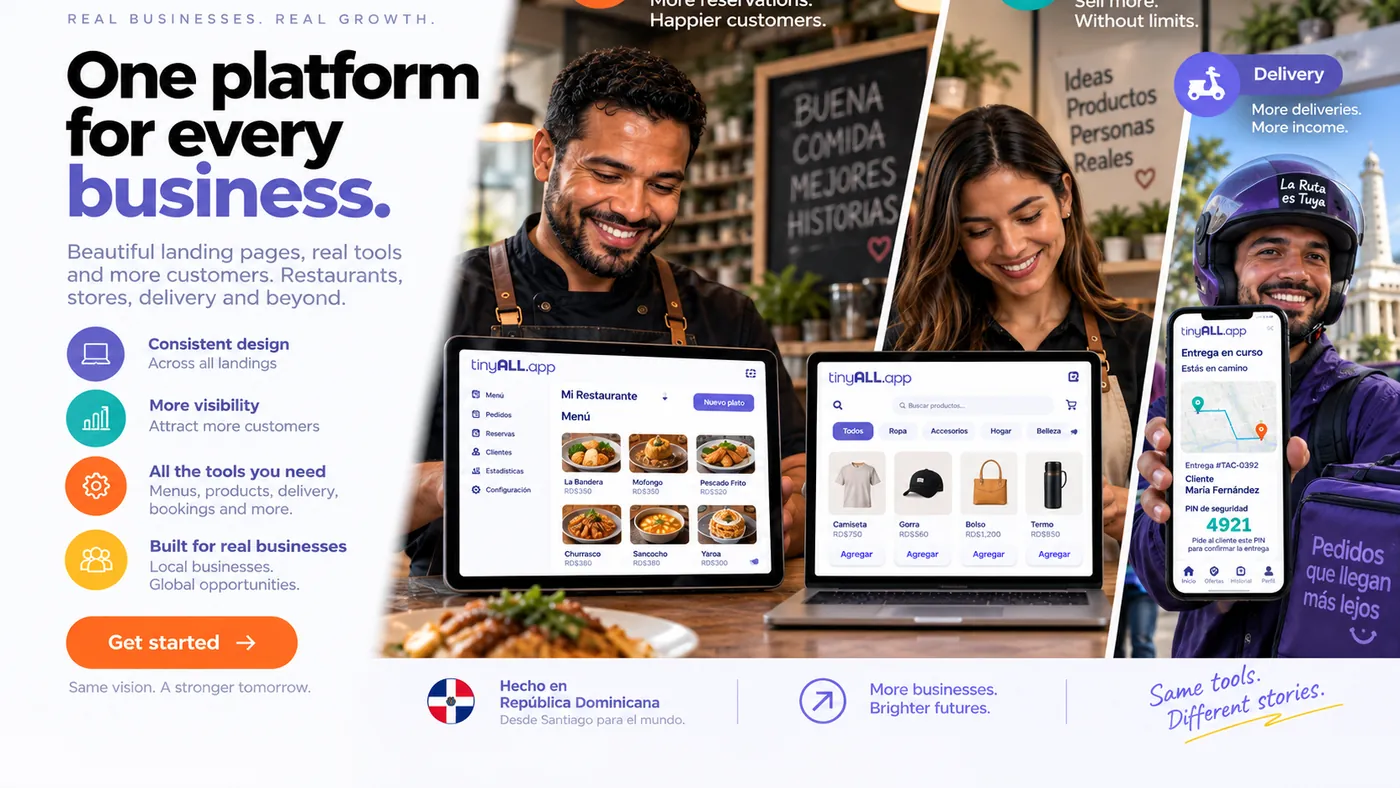 TinyAll.app — product in context